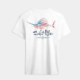 Men's Sailfish N' Bones Short Sleeve Tee