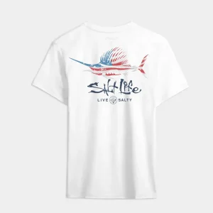 Men's Sailfish N' Bones Short Sleeve Tee