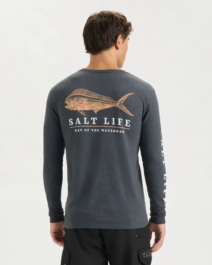 Men’s Mahi Way Long Sleeve Shirt - Image 4