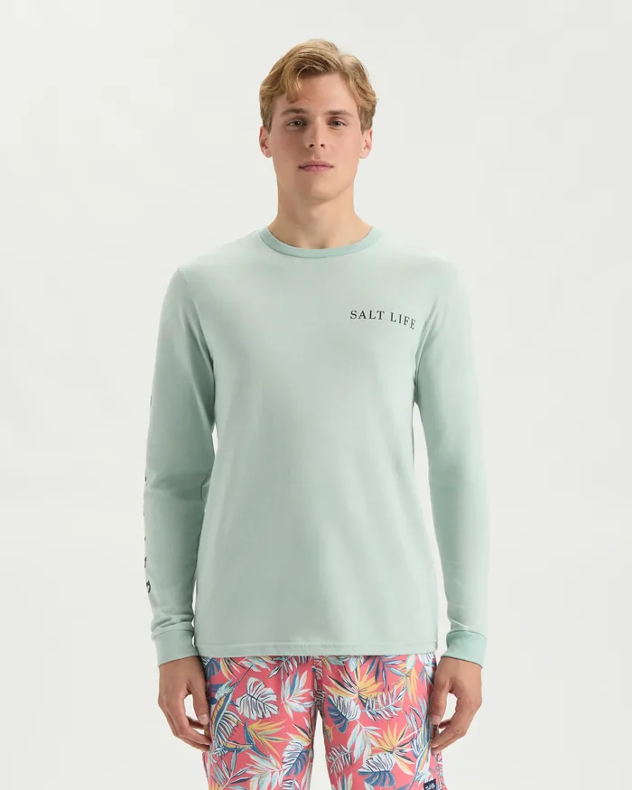 Men’s Lush Canopy Long Sleeve Shirt - Image 2