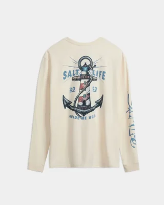 Men’s Guide Me Home Long Sleeve Shirt