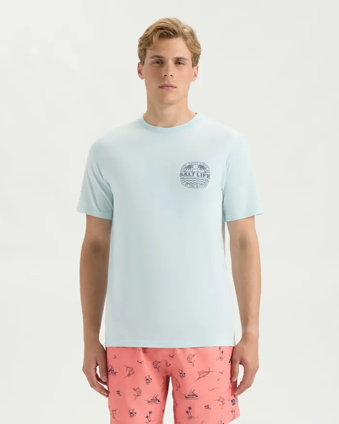 Men’s Daily Paradise Short Sleeve Tee - Image 2