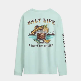 Men’s Salty Way of Life Long Sleeve Shirt