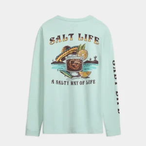 Men’s Salty Way of Life Long Sleeve Shirt