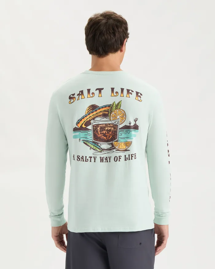 Men’s Salty Way of Life Long Sleeve Shirt - Image 4