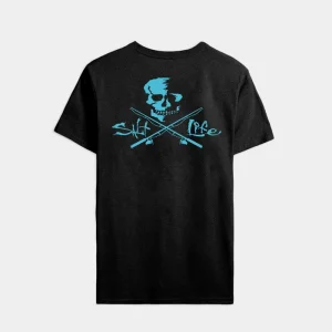 Men’s Skull and Poles Short Sleeve Tee