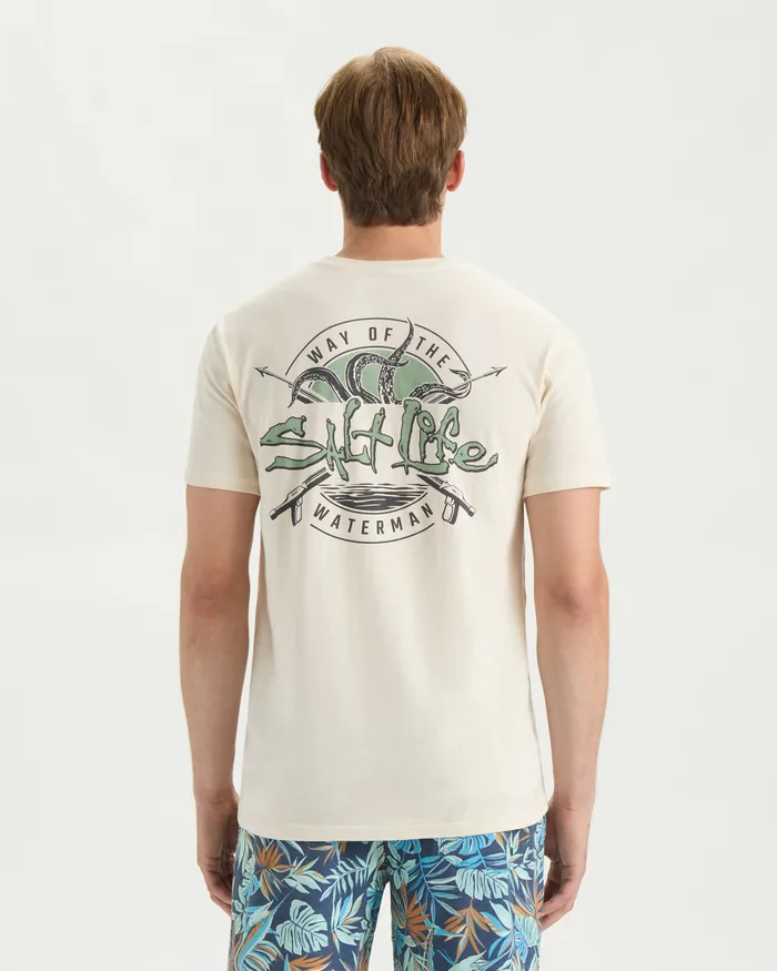 Men’s Octo Hunt Short Sleeve Tee - Image 4