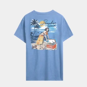 Men’s Pin Up Salt Wash Tee