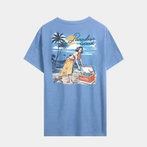 Men’s Pin Up Salt Wash Tee