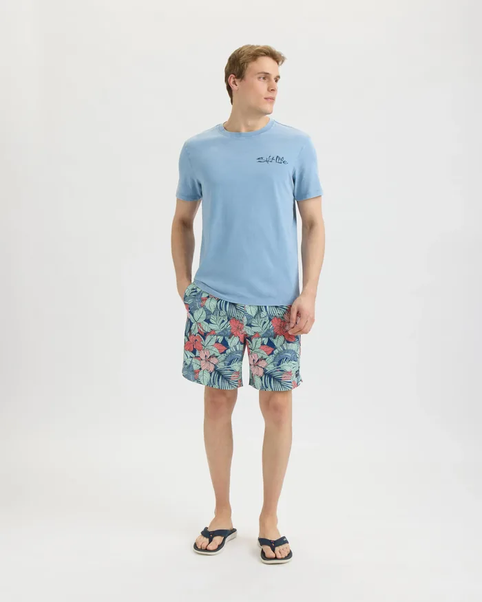 Men’s Pin Up Salt Wash Tee - Image 6