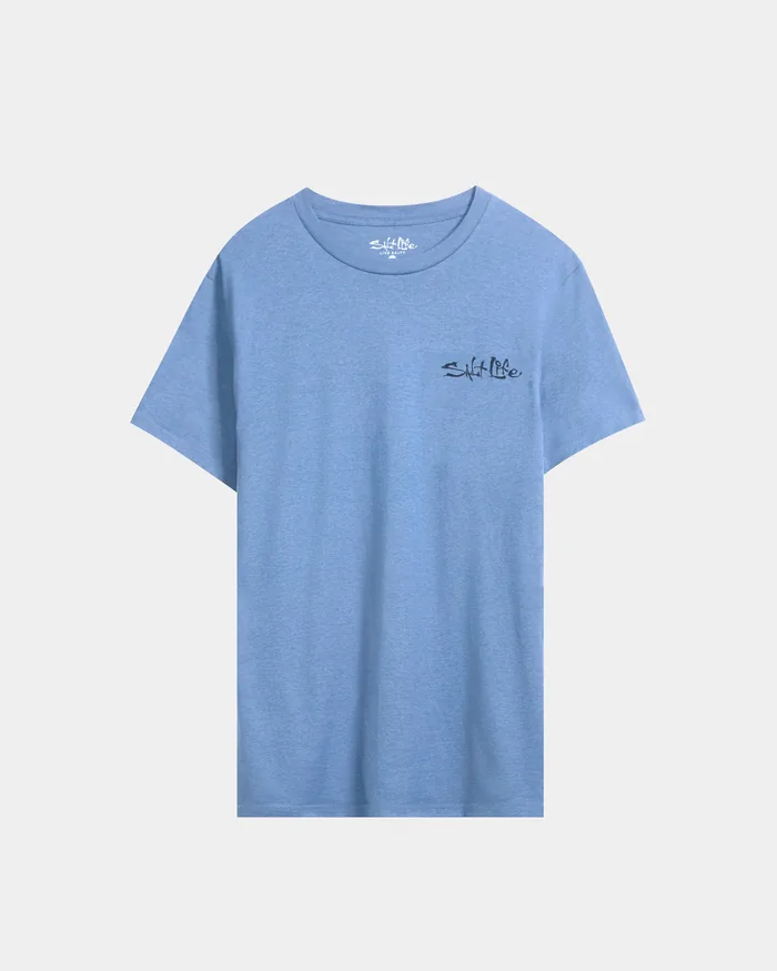 Men’s Pin Up Salt Wash Tee - Image 7