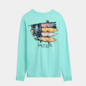 Men's American Quiver Long Sleeve Shirt