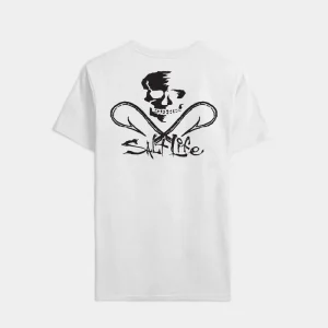 Men's Skull and Hooks Short Sleeve Tee