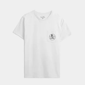Alternative view of Men's Skull and Hooks Short Sleeve Tee