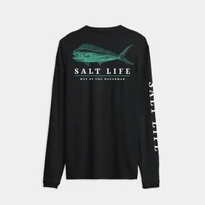 Men’s Mahi Way SLX Performance Long Sleeve  Tee