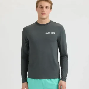 Alternative view of Men’s Mahi Way SLX Performance Long Sleeve  Tee