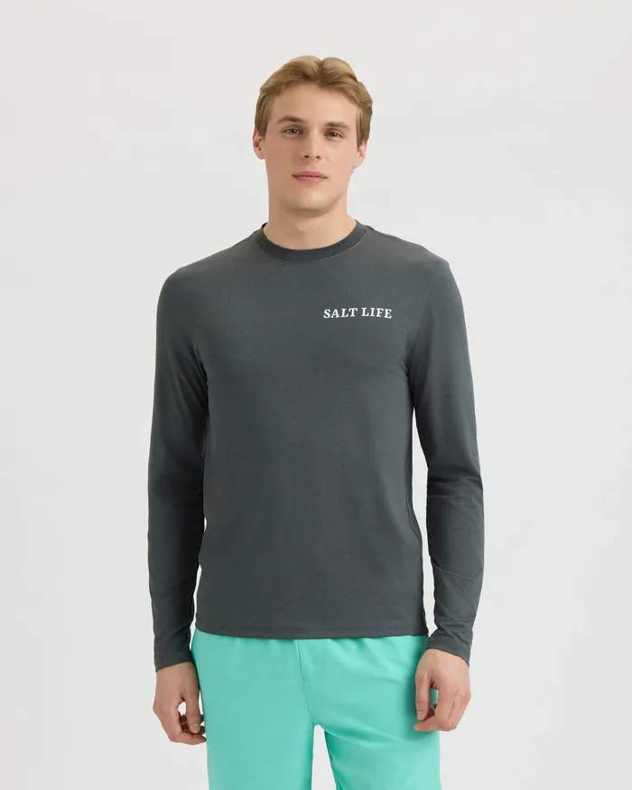 Men’s Mahi Way SLX Performance Long Sleeve Tee - Image 2