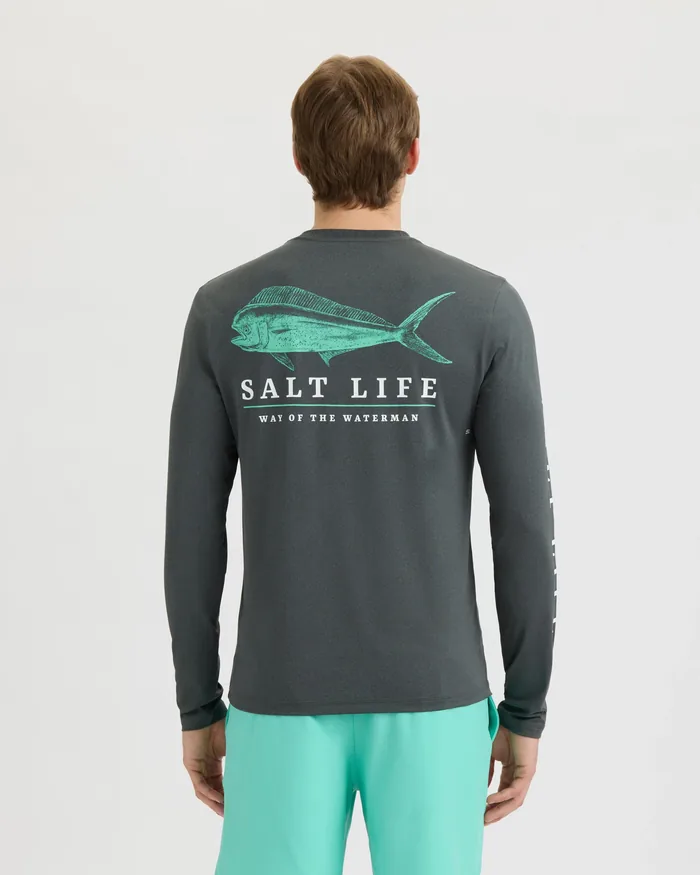 Men’s Mahi Way SLX Performance Long Sleeve Tee - Image 4