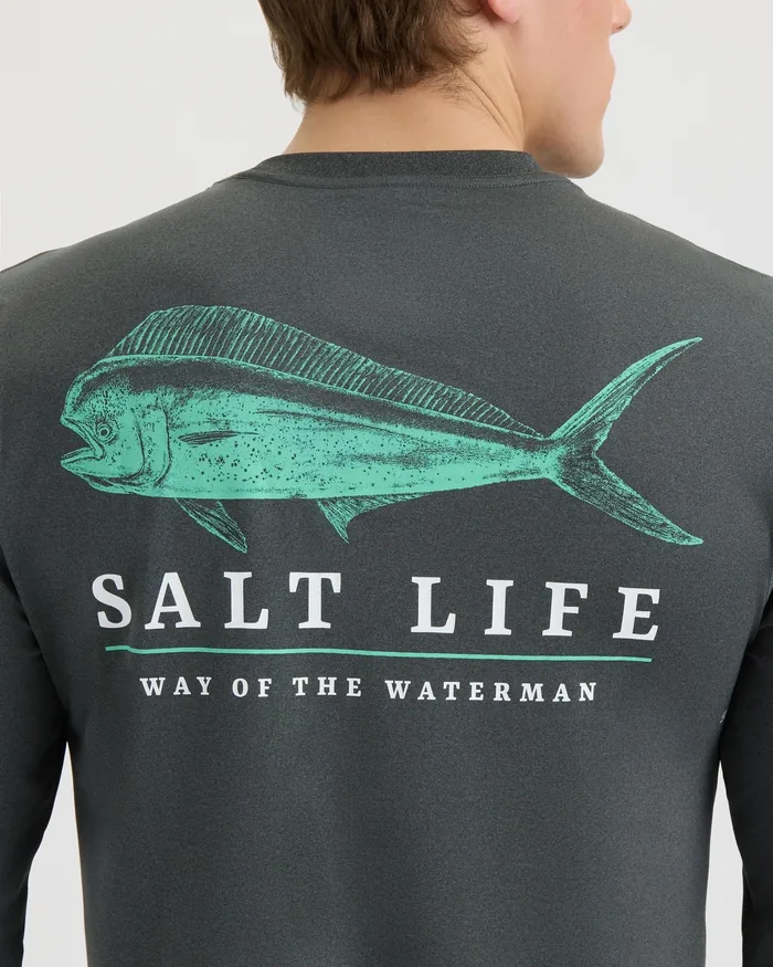 Men’s Mahi Way SLX Performance Long Sleeve Tee - Image 5