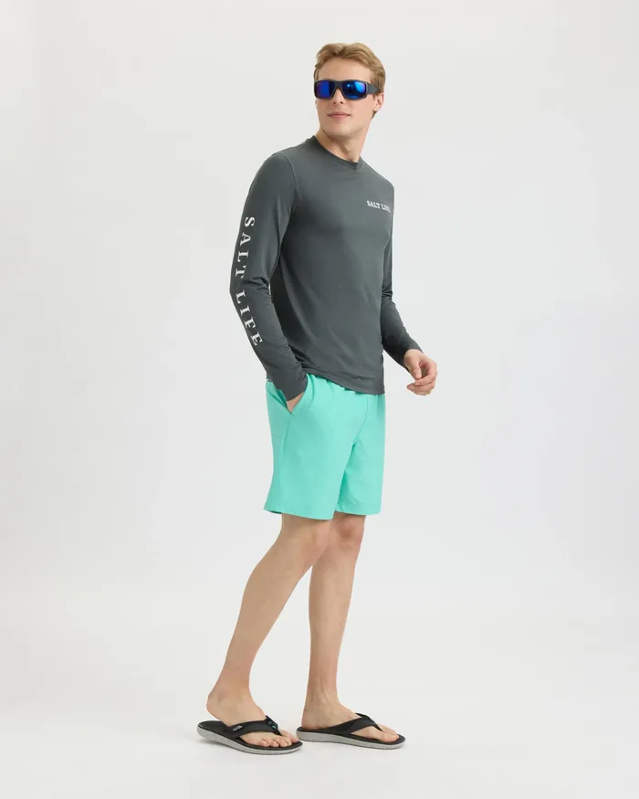 Men’s Mahi Way SLX Performance Long Sleeve Tee - Image 6
