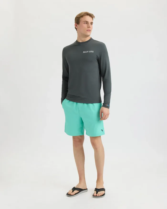 Men’s Mahi Way SLX Performance Long Sleeve Tee - Image 7