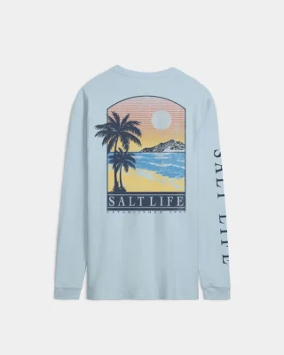 Men’s Palm Islet Long Sleeve Shirt