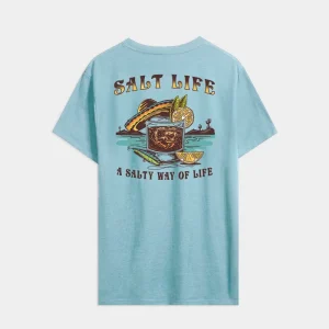 Men’s Salty Way of Life Short Sleeve Tee