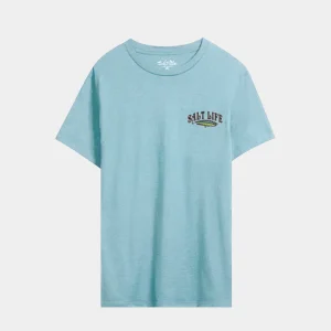 Alternative view of Men’s Salty Way of Life Short Sleeve Tee