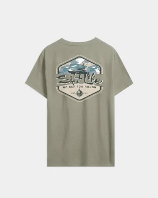 Men’s Heavy Seas Short Sleeve Tee