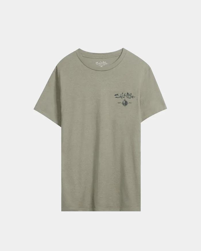 Men’s Heavy Seas Short Sleeve Tee - Image 2