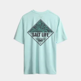 Men’s Tribal Salt Badge SLX Performance Short Sleeve Tee