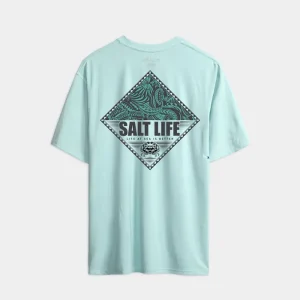 Men’s Tribal Salt Badge SLX Performance Short Sleeve Tee