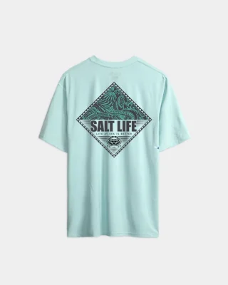 Men’s Tribal Salt Badge SLX Performance Short Sleeve Tee