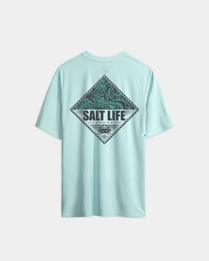 Men’s Tribal Salt Badge SLX Performance Short Sleeve Tee