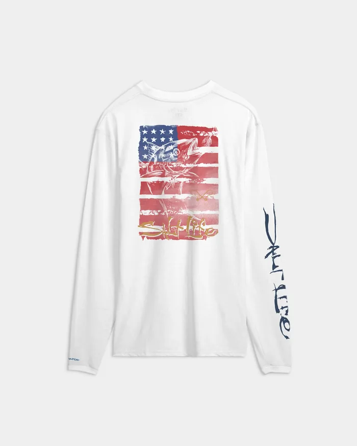 Men’s Americana Tuna SLX Performance Long Sleeve Tee