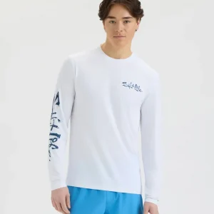 Alternative view of Men’s Americana Tuna SLX Performance  Long Sleeve Tee