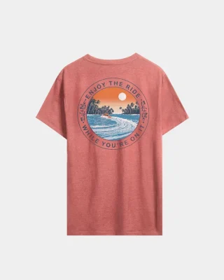 Men’s Enjoy the Ride 2.0 Salt Wash Tee