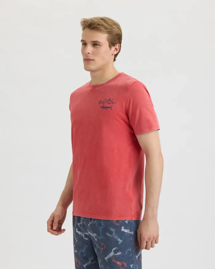 Men’s Enjoy the Ride 2.0 Salt Wash Tee - Image 4