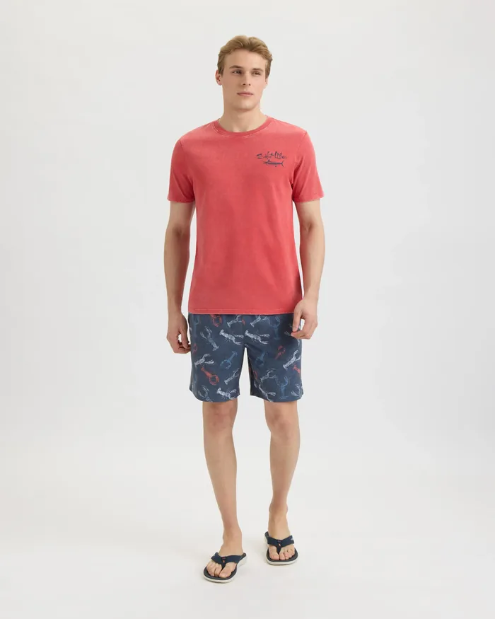 Men’s Enjoy the Ride 2.0 Salt Wash Tee - Image 6