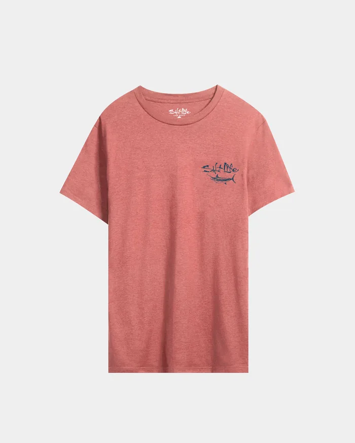 Men’s Enjoy the Ride 2.0 Salt Wash Tee - Image 7