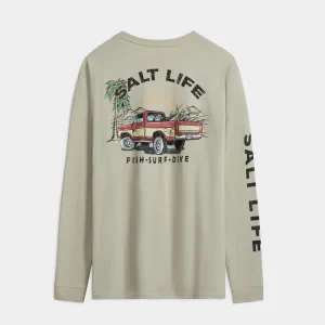 Men’s Truck and Tail Long Sleeve Shirt