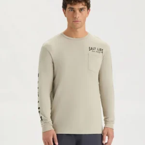 Alternative view of Men’s Truck and Tail Long Sleeve Shirt