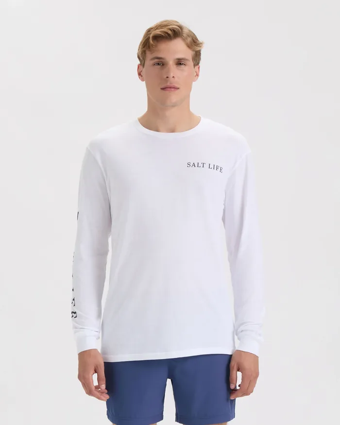 Men’s Lush Canopy Long Sleeve Shirt - Image 2