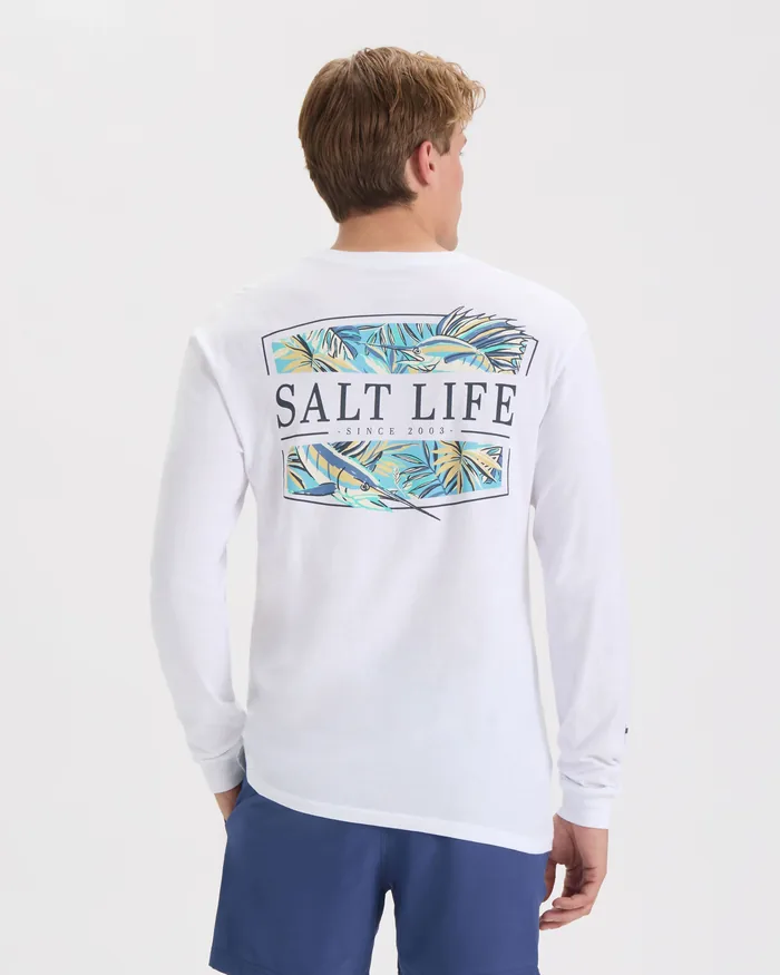 Men’s Lush Canopy Long Sleeve Shirt - Image 3