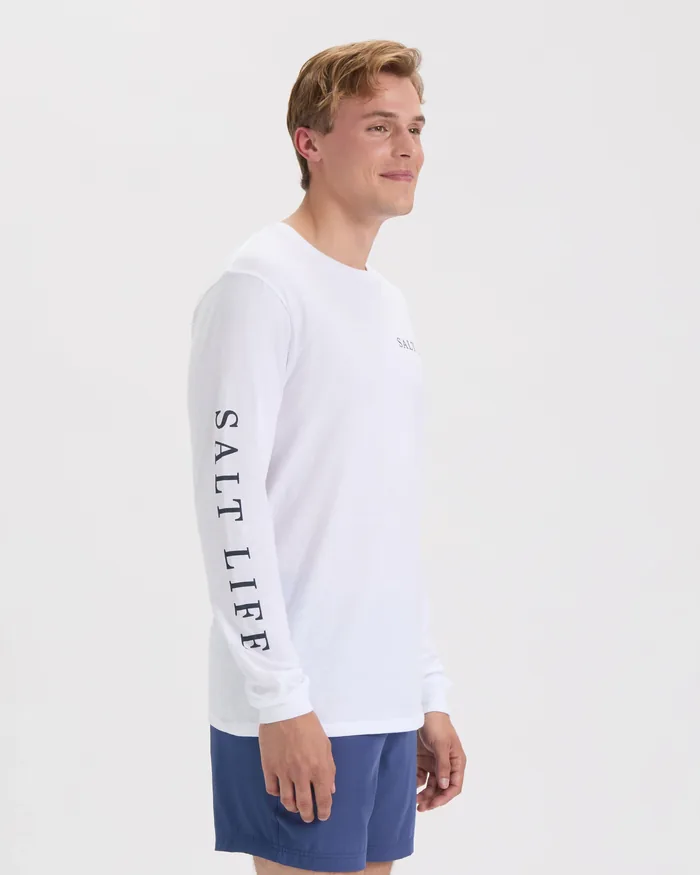 Men’s Lush Canopy Long Sleeve Shirt - Image 4