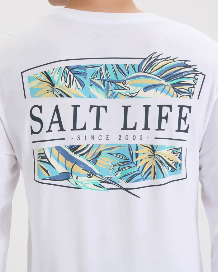 Men’s Lush Canopy Long Sleeve Shirt - Image 5