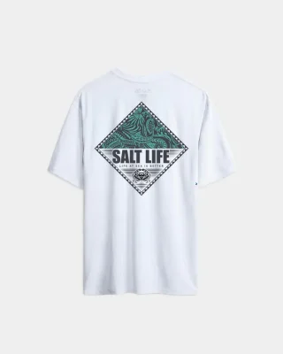 Men’s Tribal Salt Badge SLX Performance Short Sleeve Tee