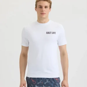 Alternative view of Men’s Tribal Salt Badge SLX Performance Short Sleeve Tee