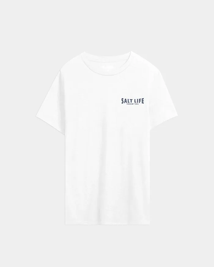Men’s Tuna Tails 2.0 Short Sleeve Tee - Image 2