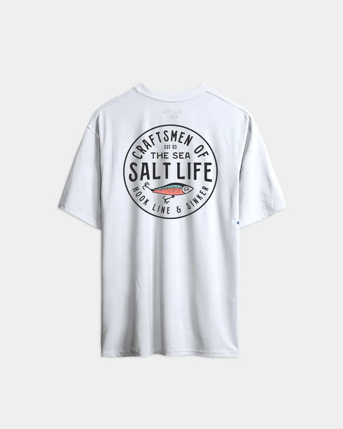 Men’s Salty Craftsmen SLX Performance Short Sleeve Tee